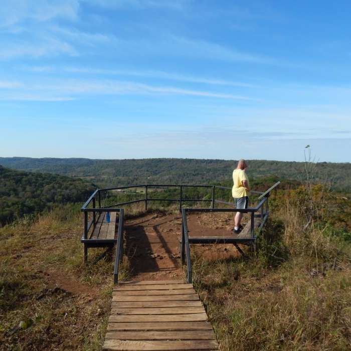 Near Buzzards Roost Rock Trail