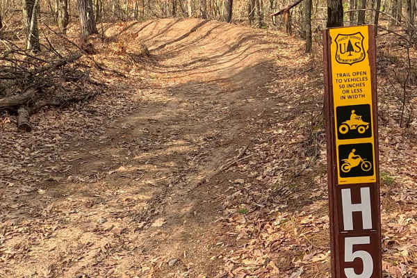 ORV H-57 7 : Mack- Bull Gap Trail