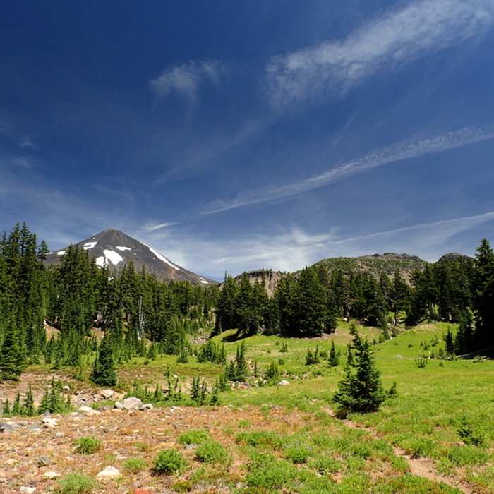 Near Three Sisters Traverse