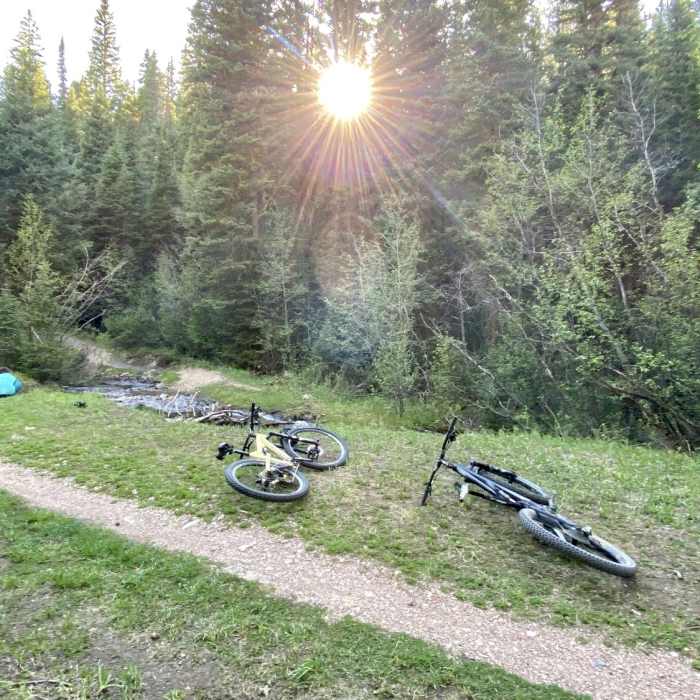 Near Tipperary Creek Trail #68