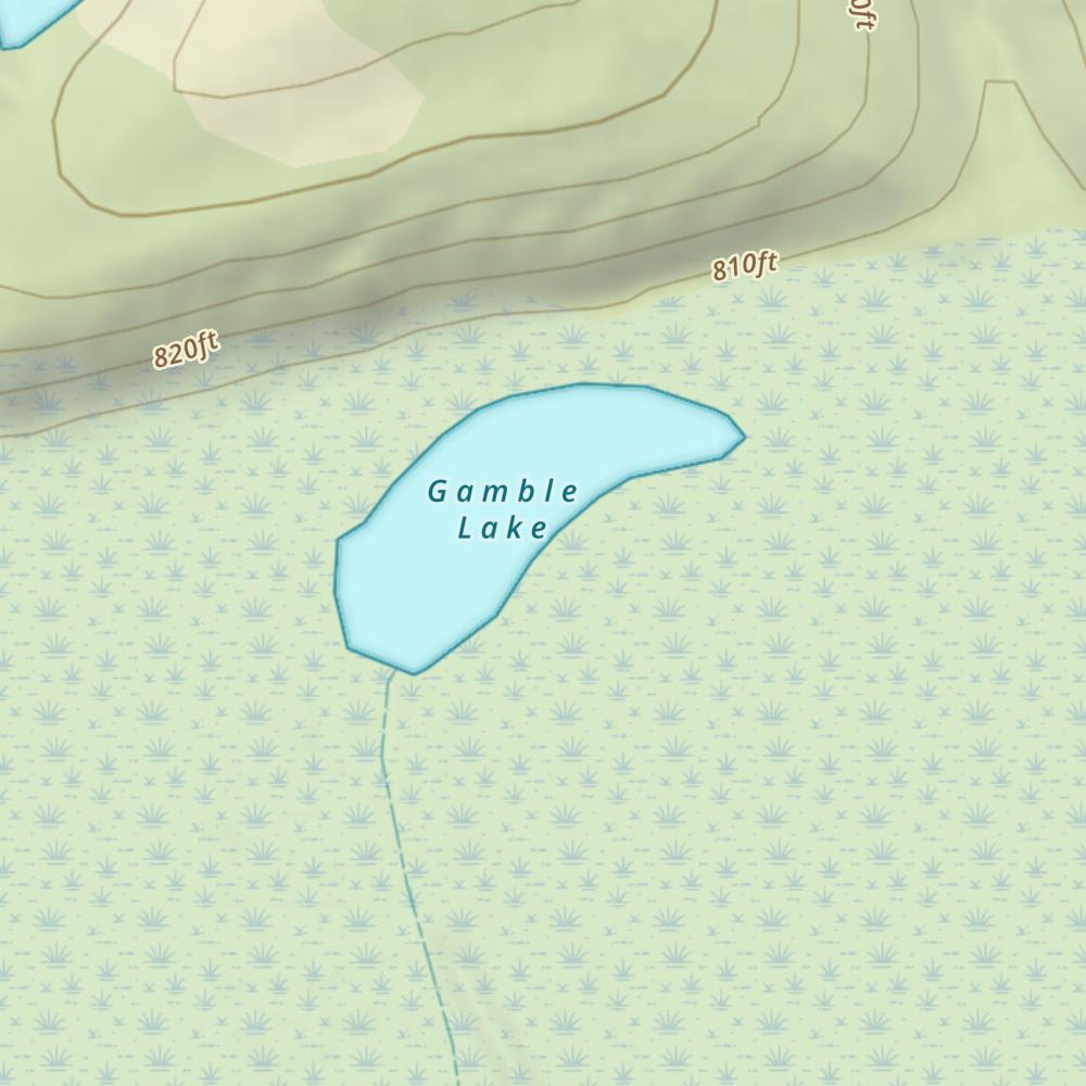 Gamble Lake photo