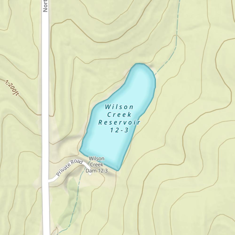 Wilson Creek Reservoir 12-3 photo