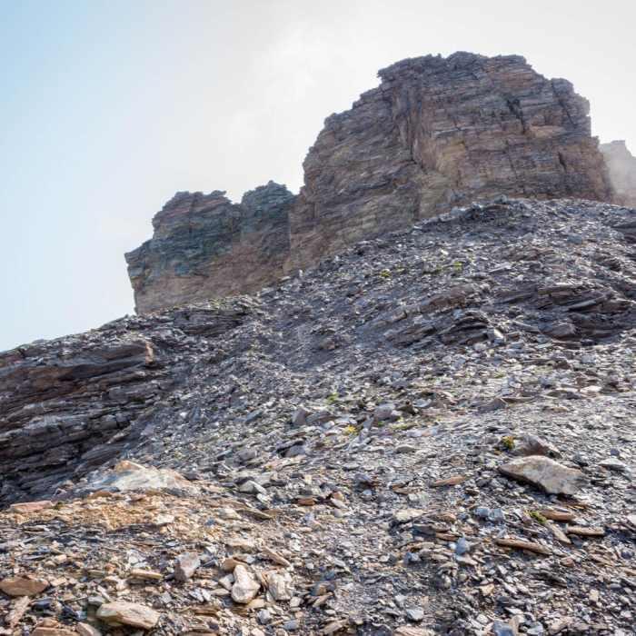 Near Mt. Healy From Bison Gulch Near Mt. Healy From Bison Gulch