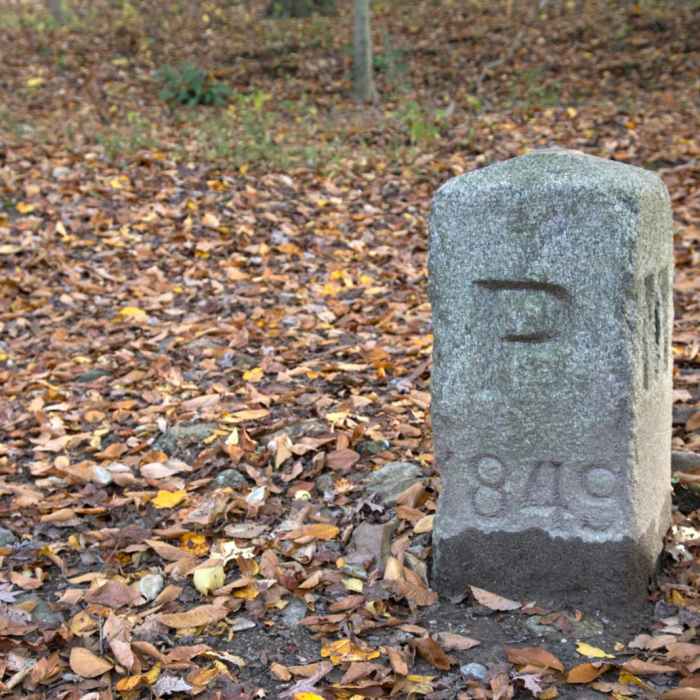 Near Tri-State Marker Trail Near Tri-State Marker Trail