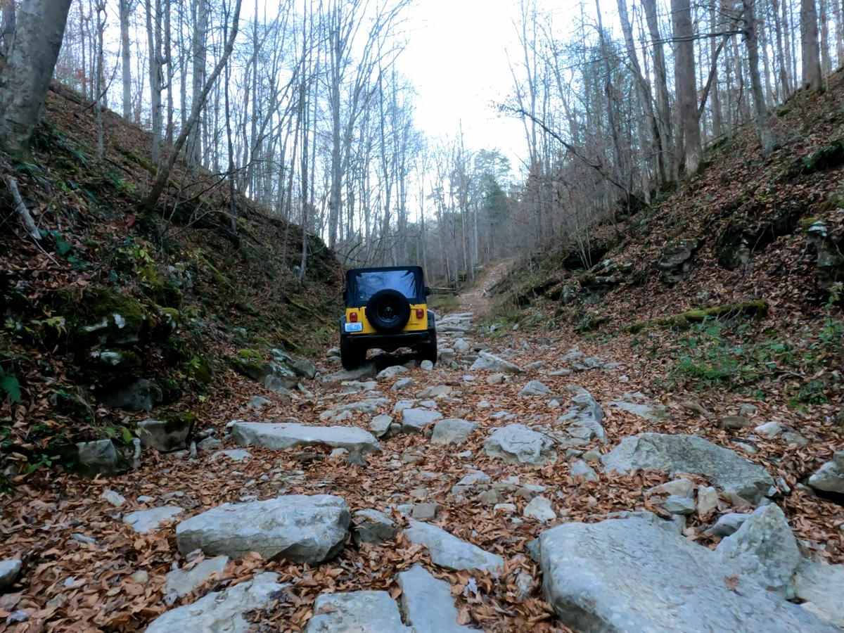 Rock Lick / Pipeline Exit photo 3