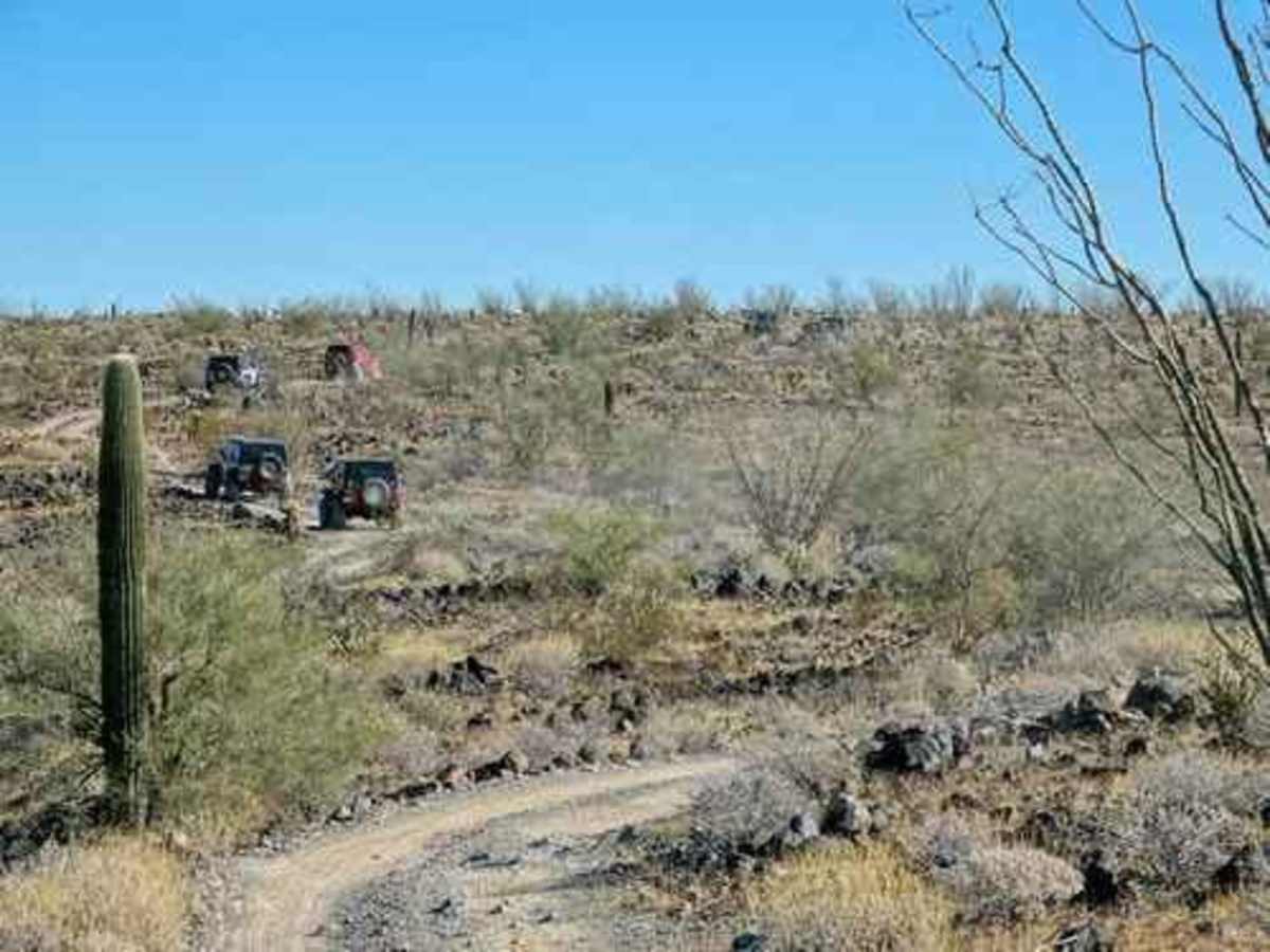 Black Mesa trail photo