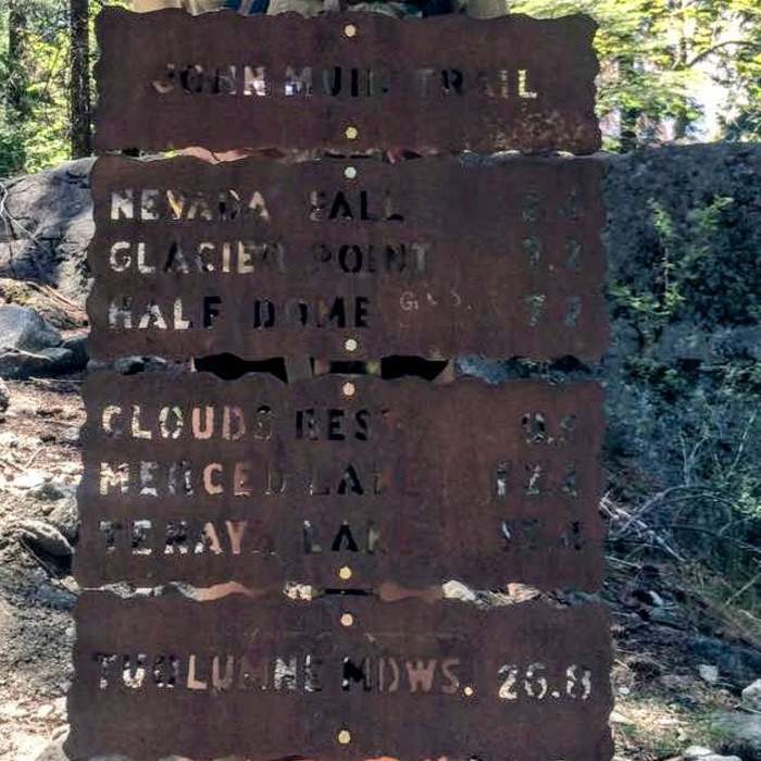 Near Clouds Rest via Happy Isles Loop Near Clouds Rest via Happy Isles Loop