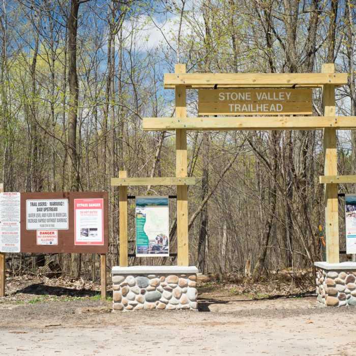 Near Stone Valley Recreation Area