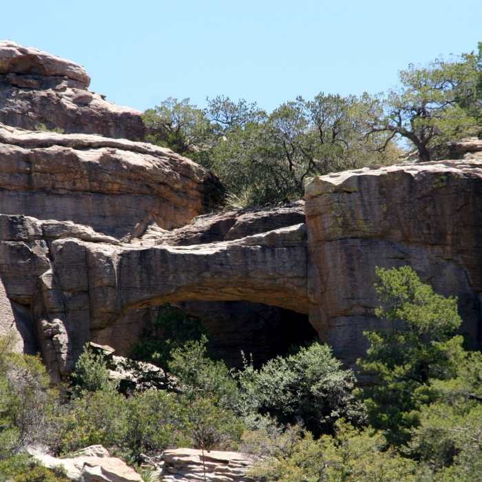Near Chiricahua Natural Bridge