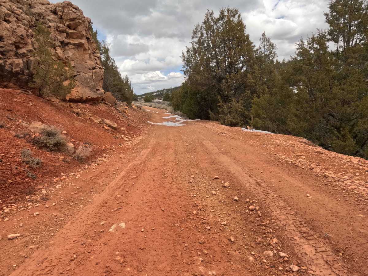 Fremont ATV Trail - FS 33002 trail photo