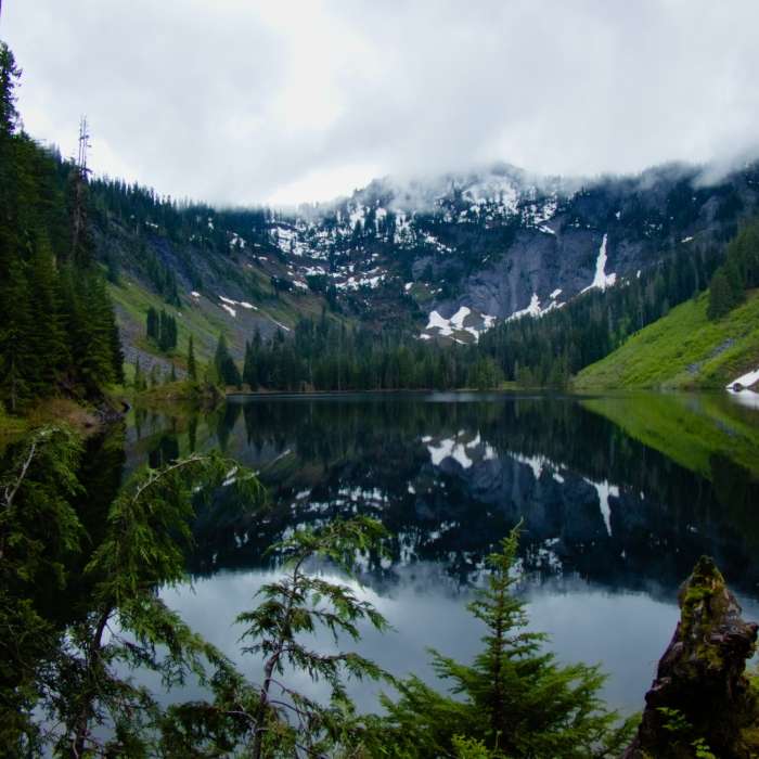 Marten Lake Near Marten Lake