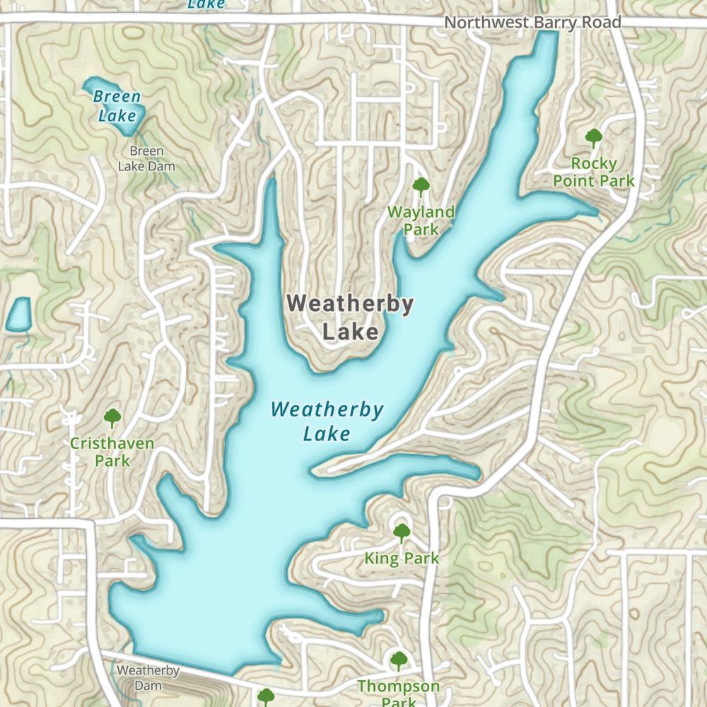 Weatherby Lake photo