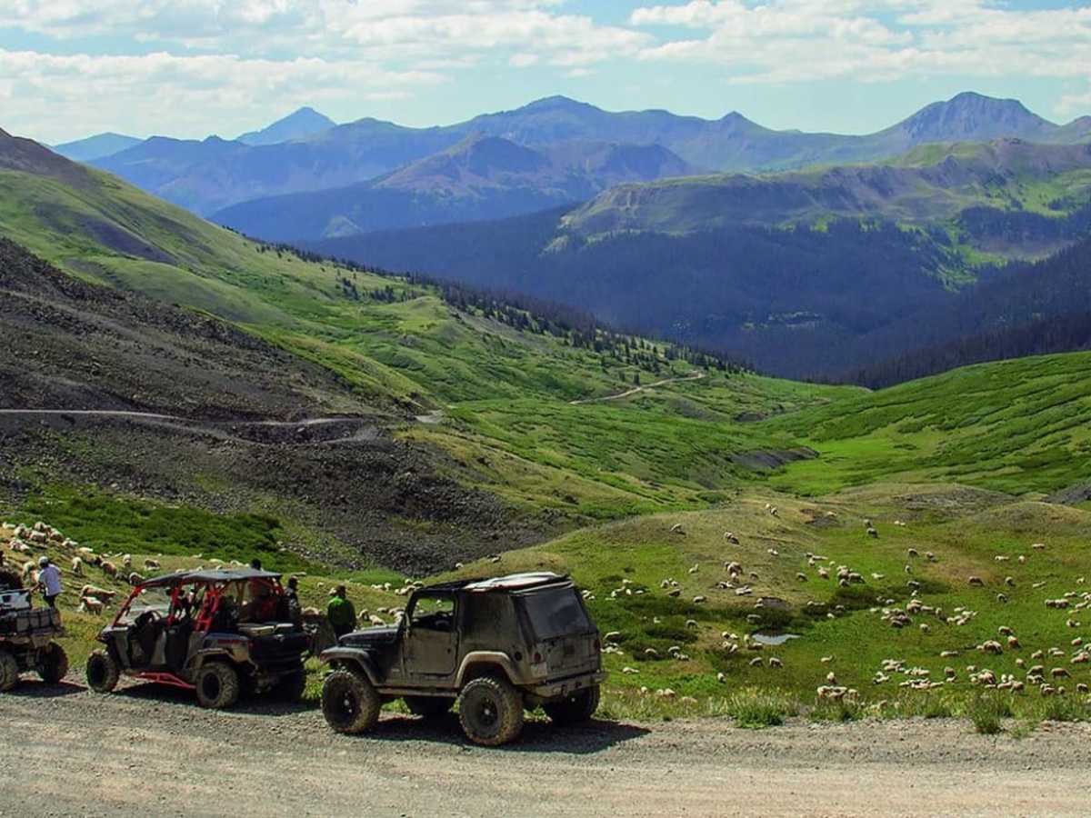 Stony Pass, Kite Lake trail photo
