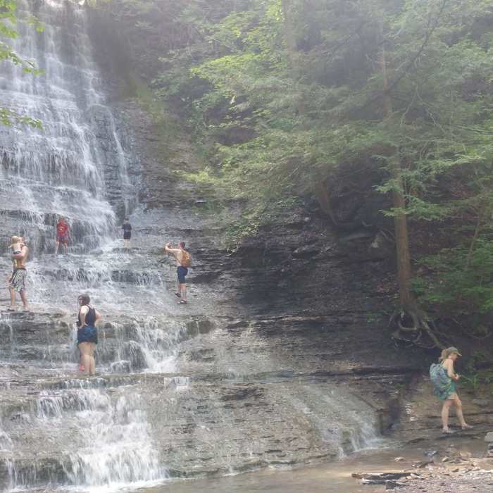 Near Grimes Glen Park Near Grimes Glen Park