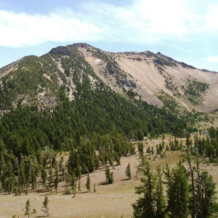 Near Mount Scott Trail