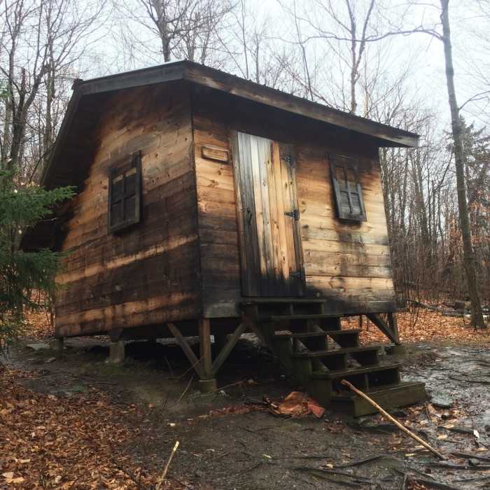 Journey's End Camp (built 2003) Near Journey's End Trail