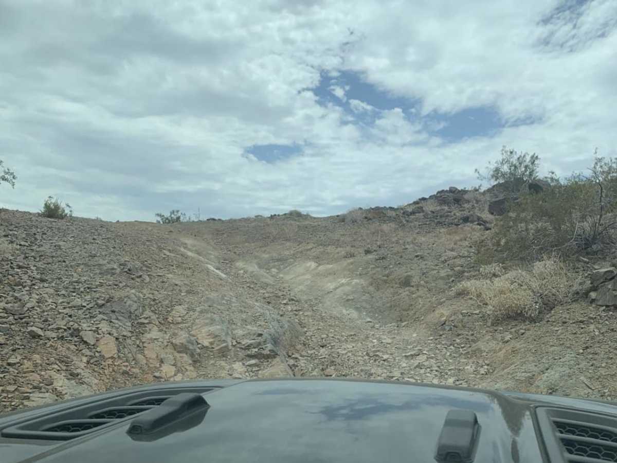 Mission Mine Road trail photo