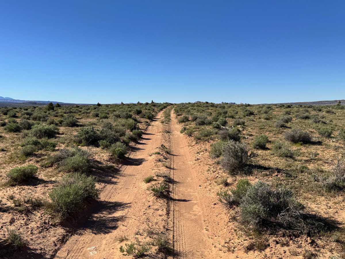 Agate Wash trail photo