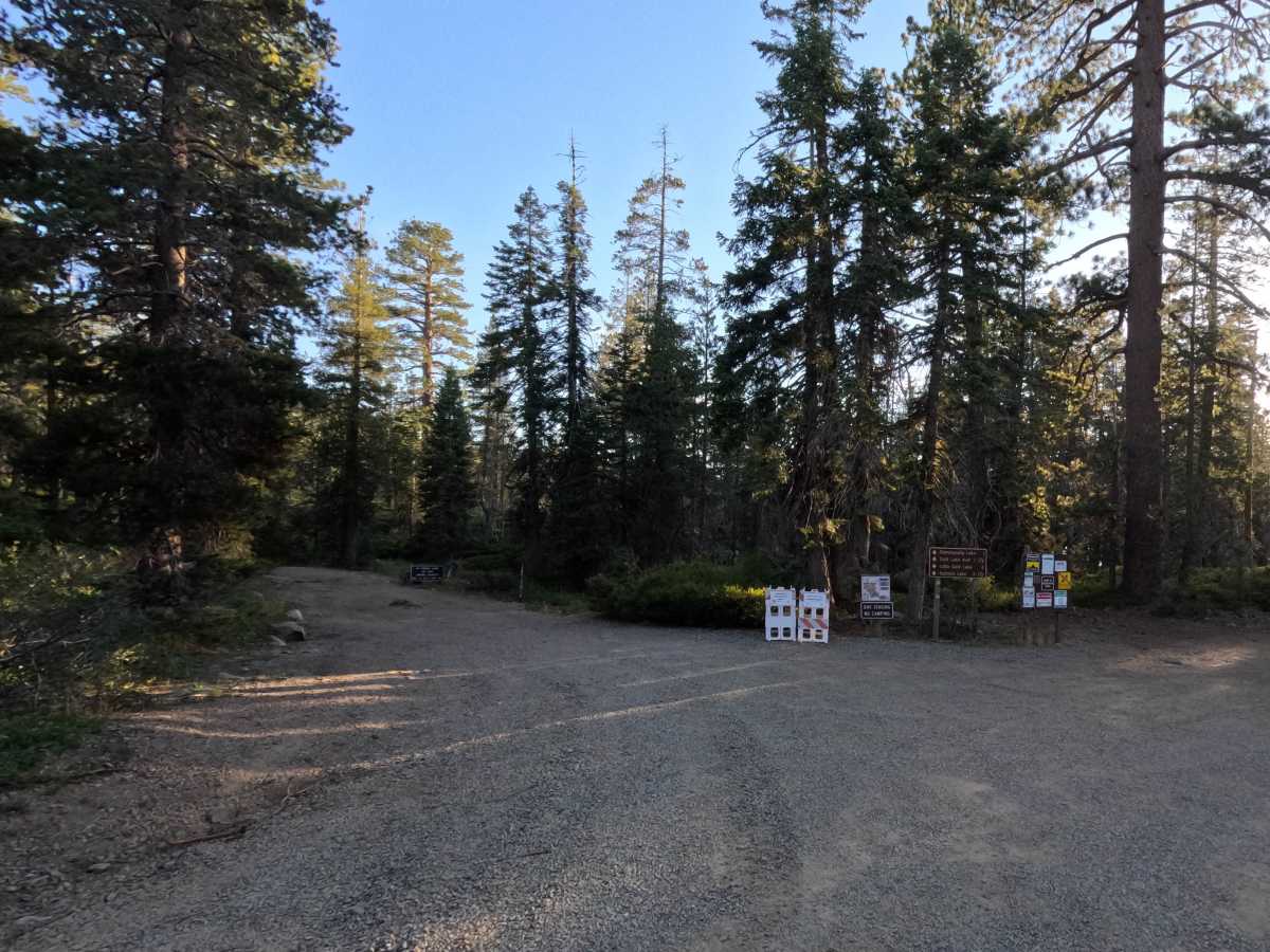 Gold Lake Shore Lower Segment - FS 12M01 trail photo