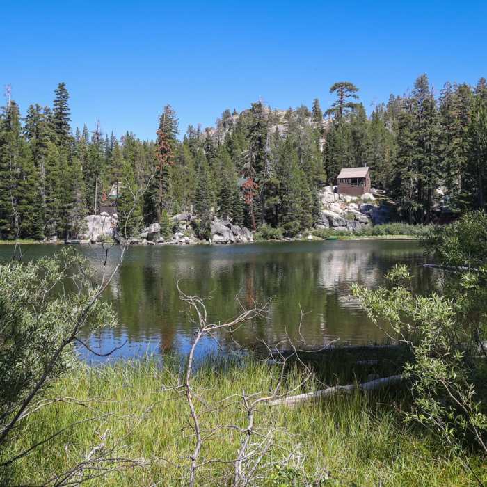 Near Kirkwood Lake Trail