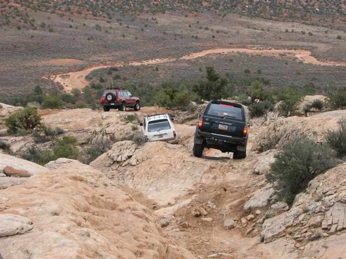 Hotel Rock trail photo