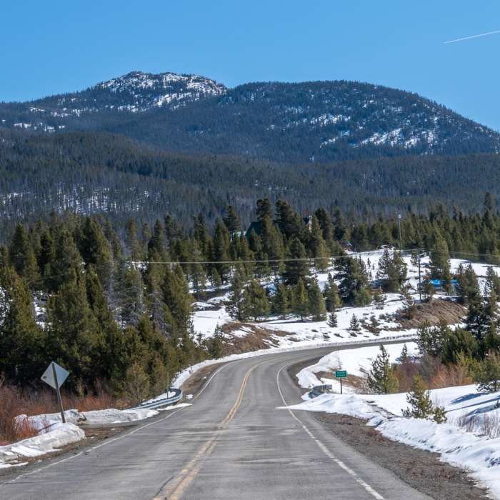 Near Haystack Mountain