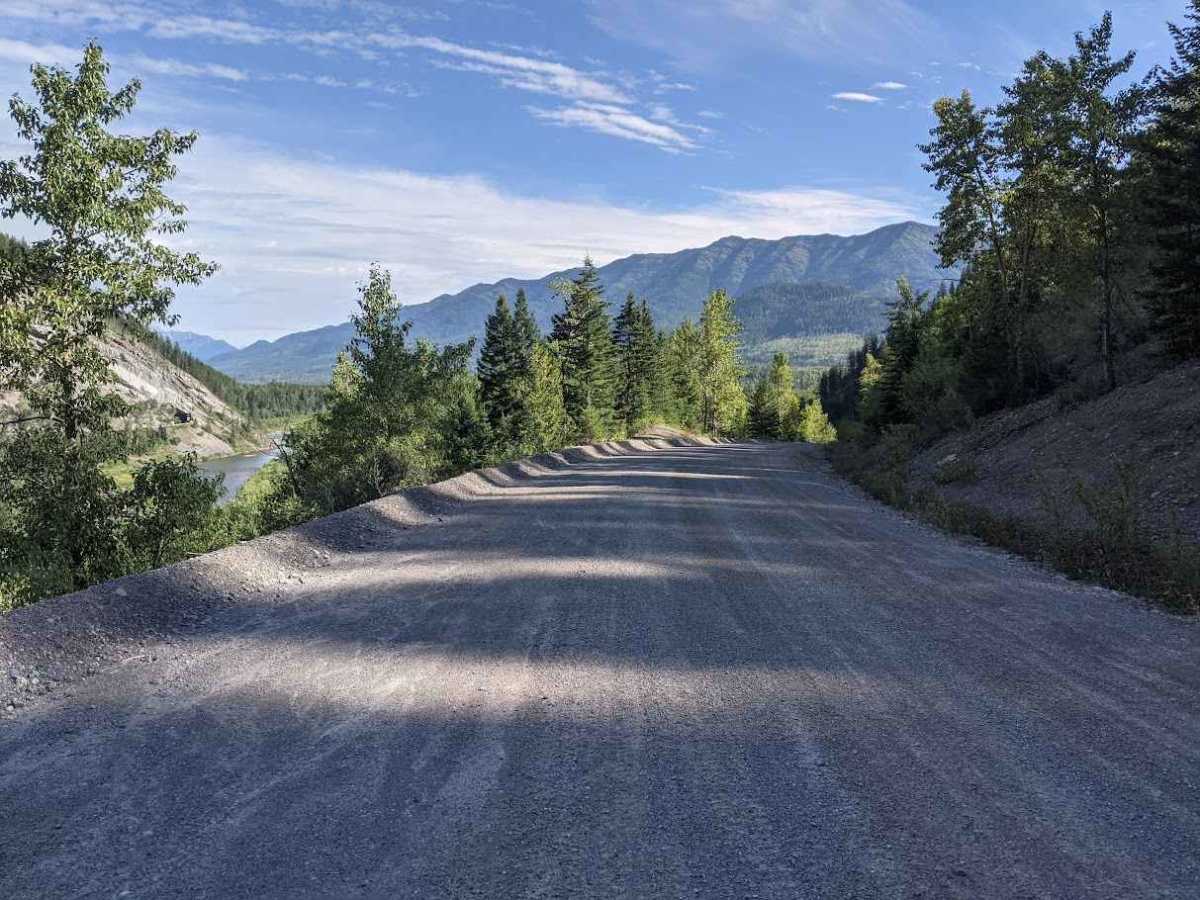 River Service Road  trail photo