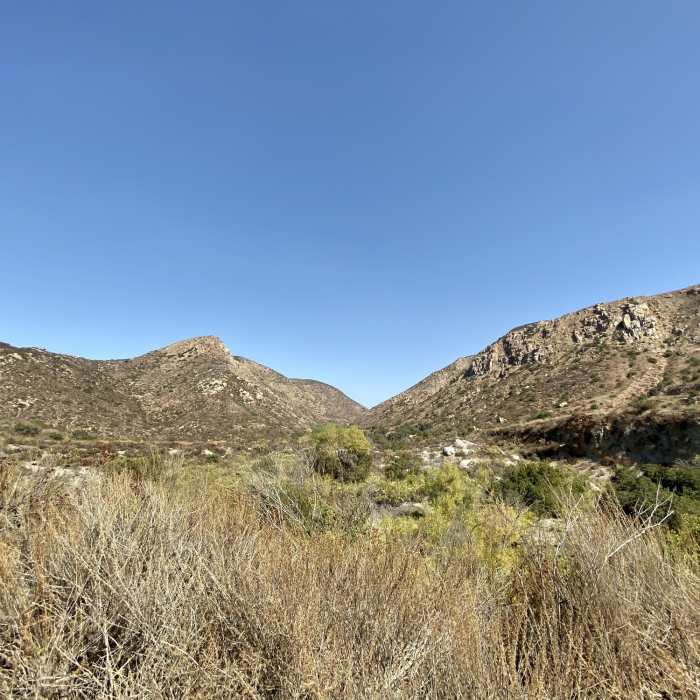 Near Mission Trails Loops