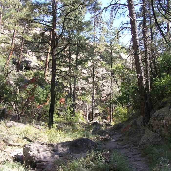 Near Shrine of the Stone Lions AKA Yapashi Pueblo Ruins