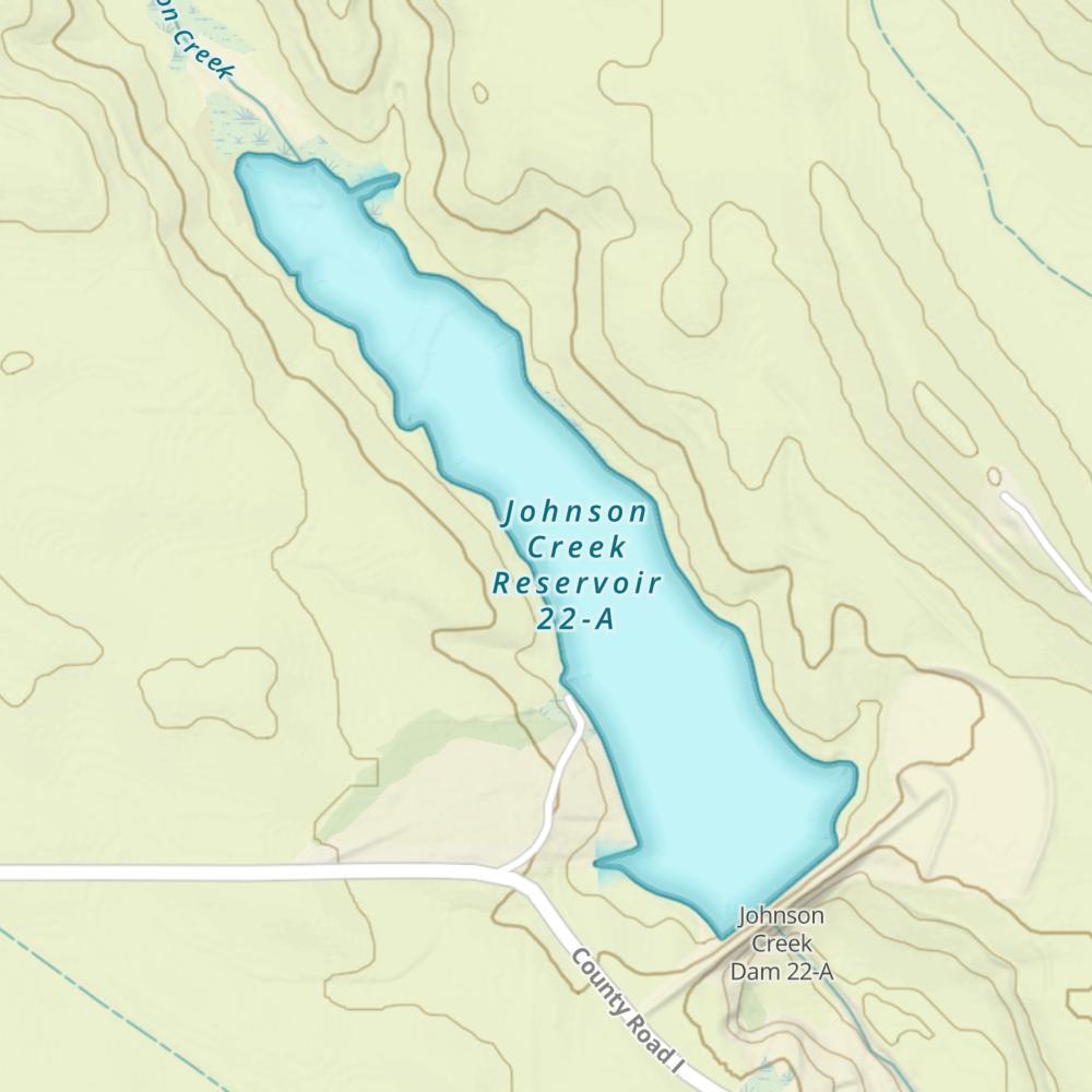 Johnson Creek Reservoir 22-A photo