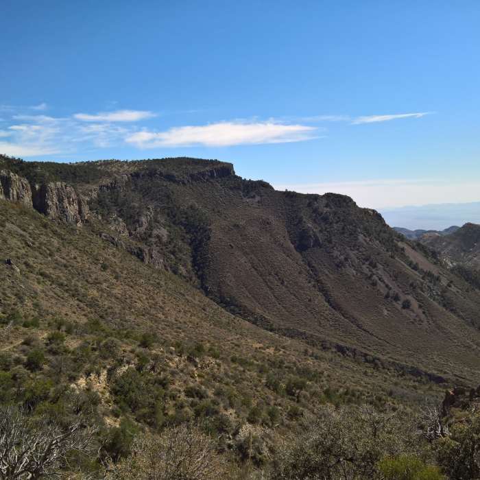 Near Blue Creek Canyon Trail