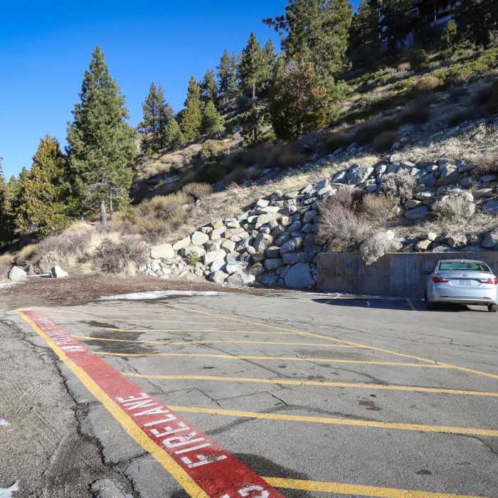 Near Cave Rock Trail