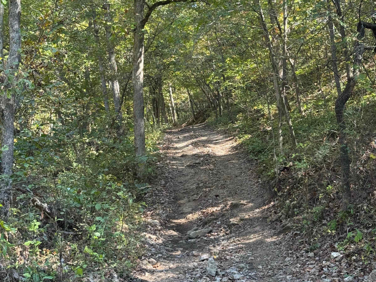Off Balance trail photo