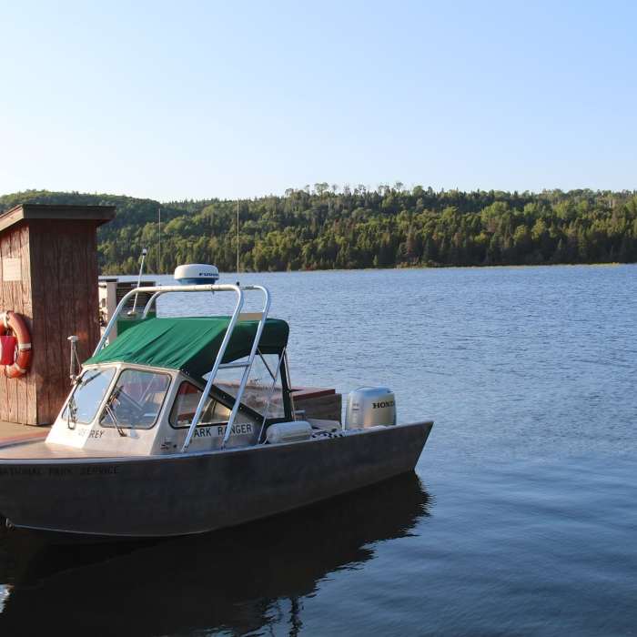 Near East and West Huginnin Cove Trail