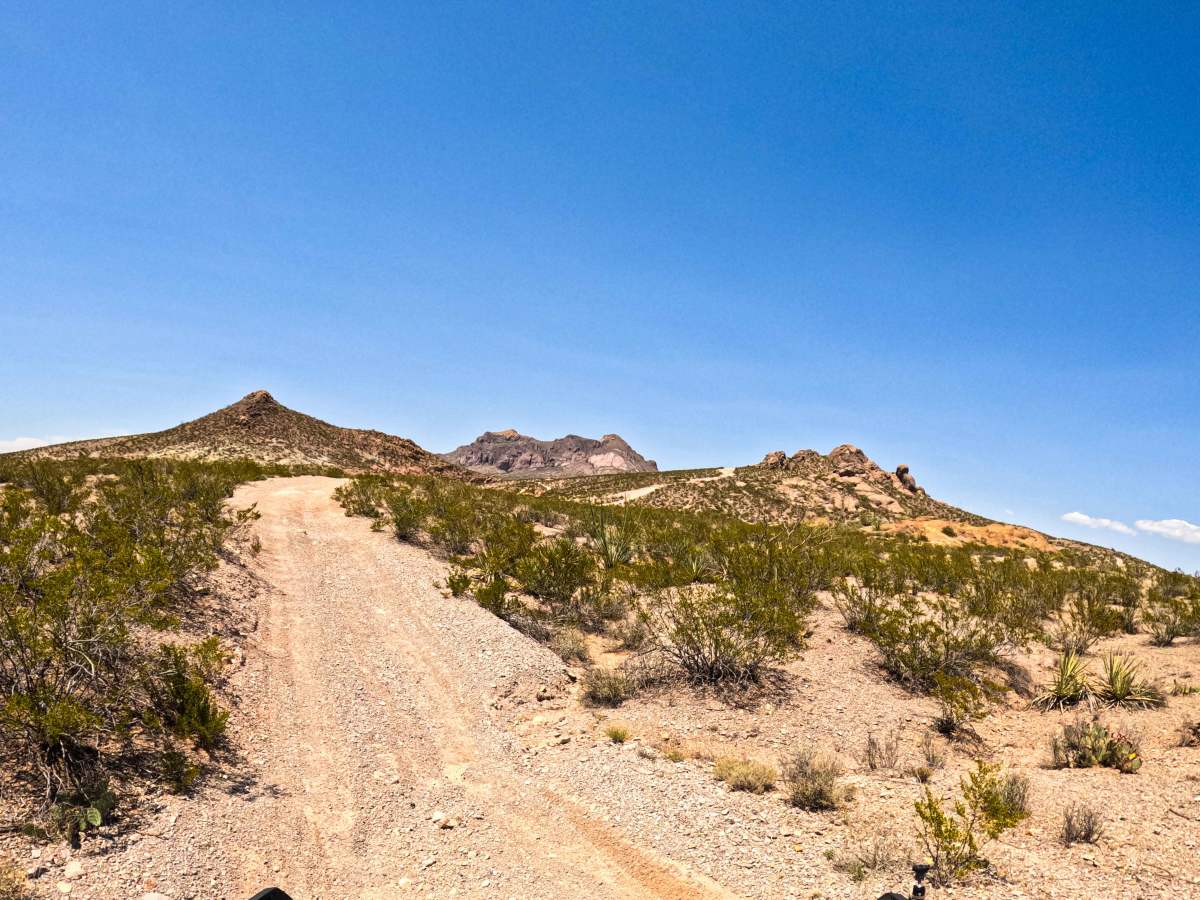 Eclipse trail photo
