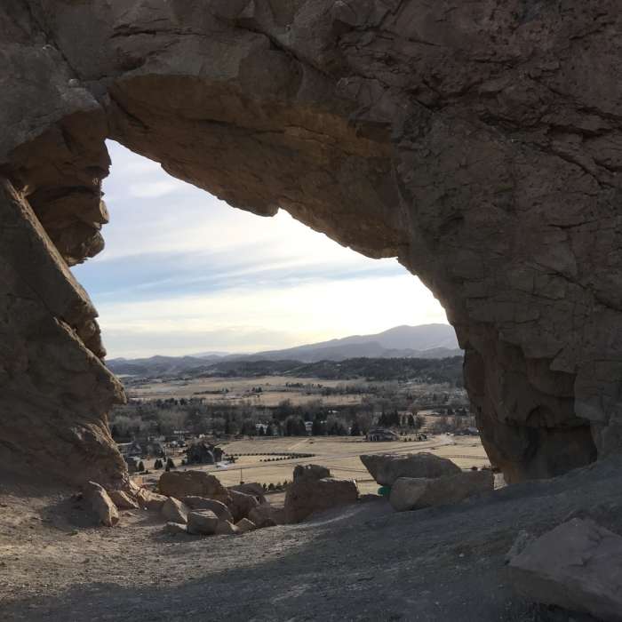 Near Keyhole Balloon