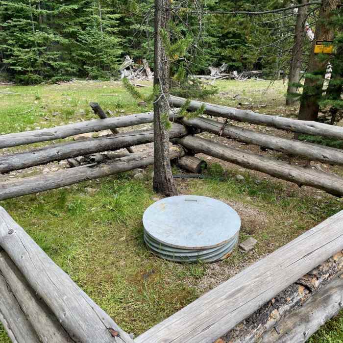 Near Continental Divide Trail: Montana-Idaho Section 8