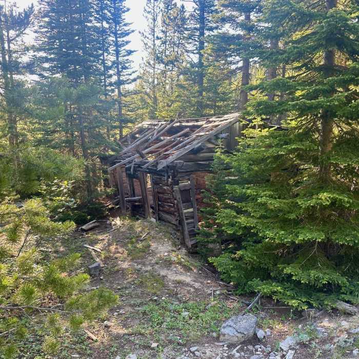 Near Continental Divide Trail: Montana-Idaho Section 21