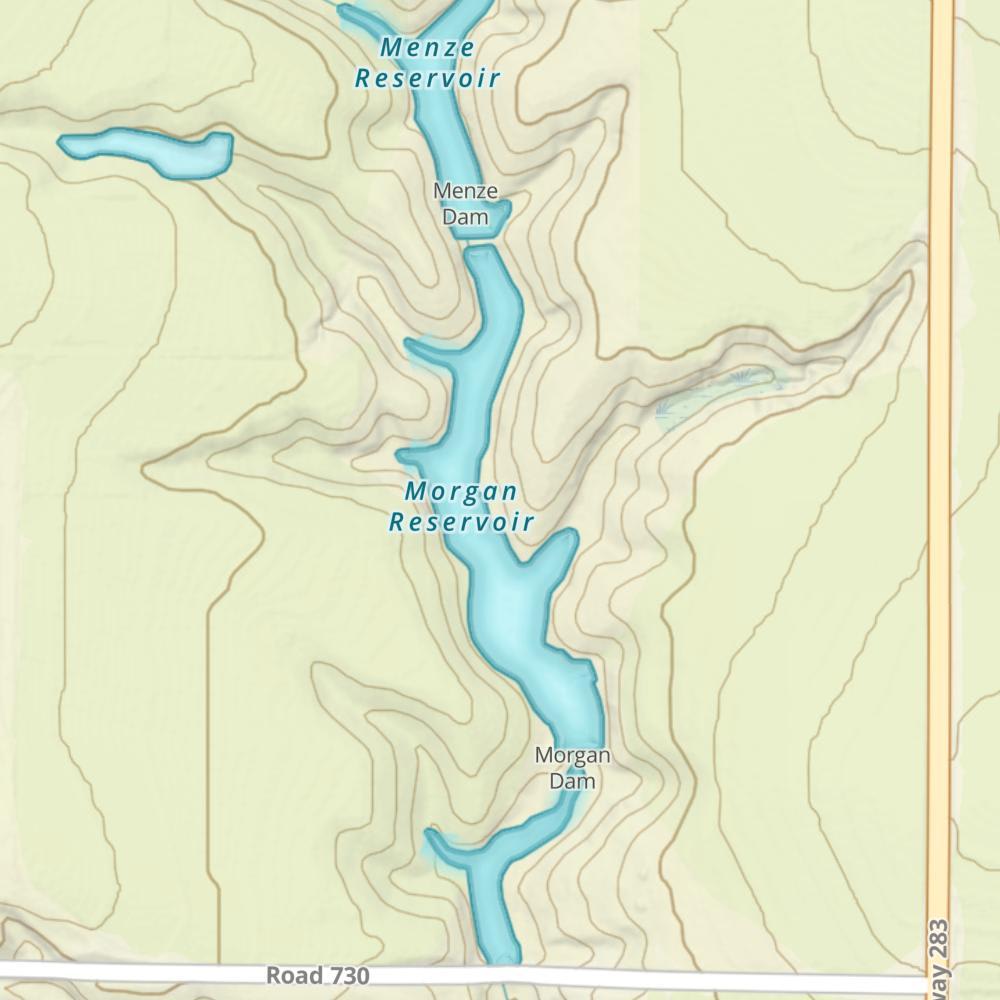 Morgan Reservoir photo