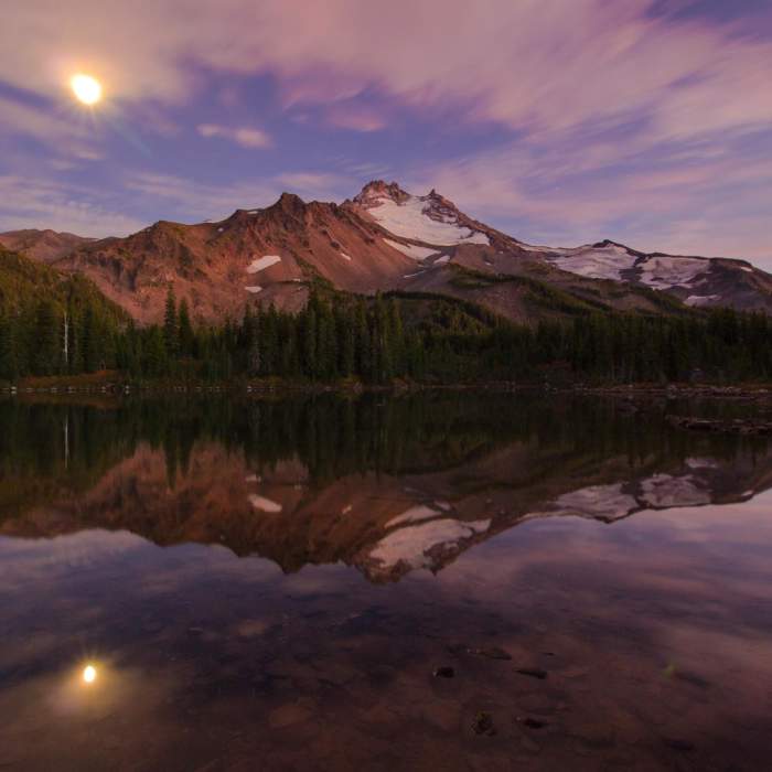 Near Jefferson Park via Whitewater Creek Trail