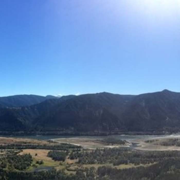 Near Hamilton Mountain Loop