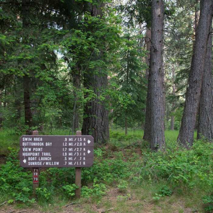 Near Beaver Bay Shoreline Trail