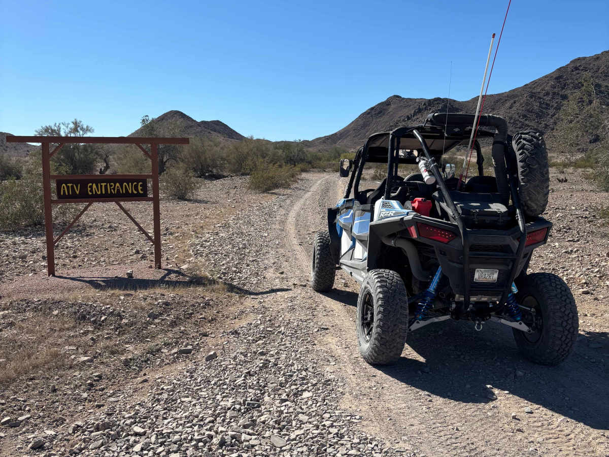 La Paz Valley View trail photo