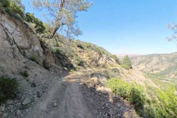 New Idria Dam to Ghost Town