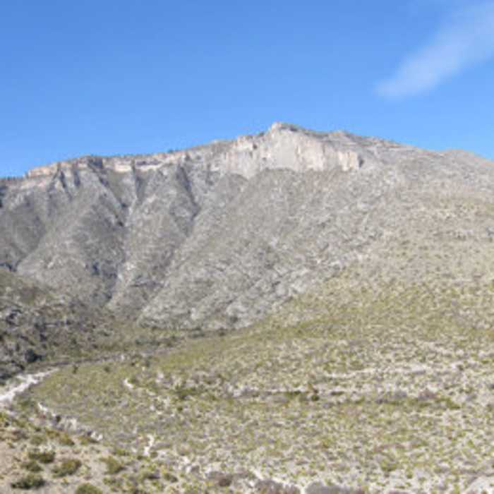 McKittrick Canyon Near McKittrick Canyon Nature Trail