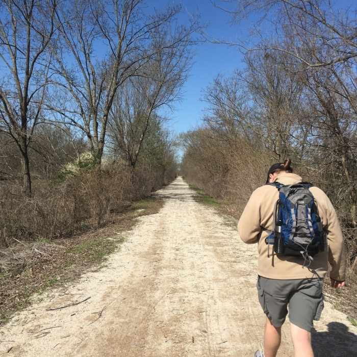 Near West Flint Hills Nature Trail