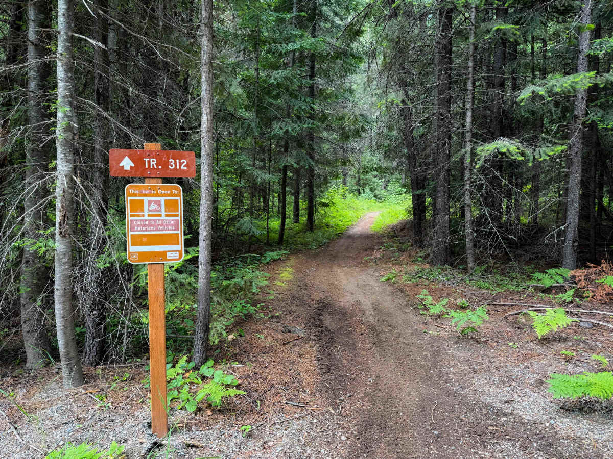 312 trail photo