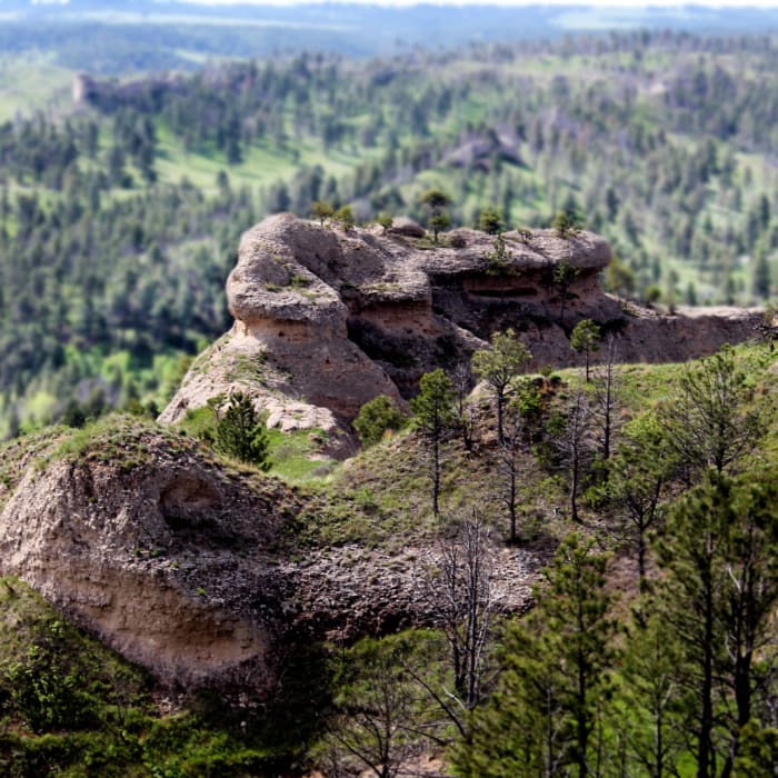 Near Chadron State Park Near Chadron State Park
