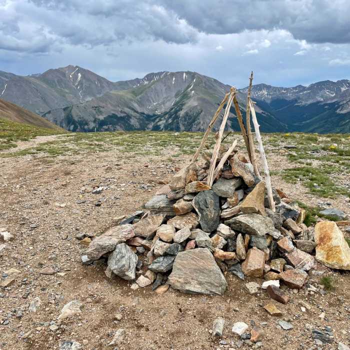 Near Colorado Trail: Collegiate West Segment 1