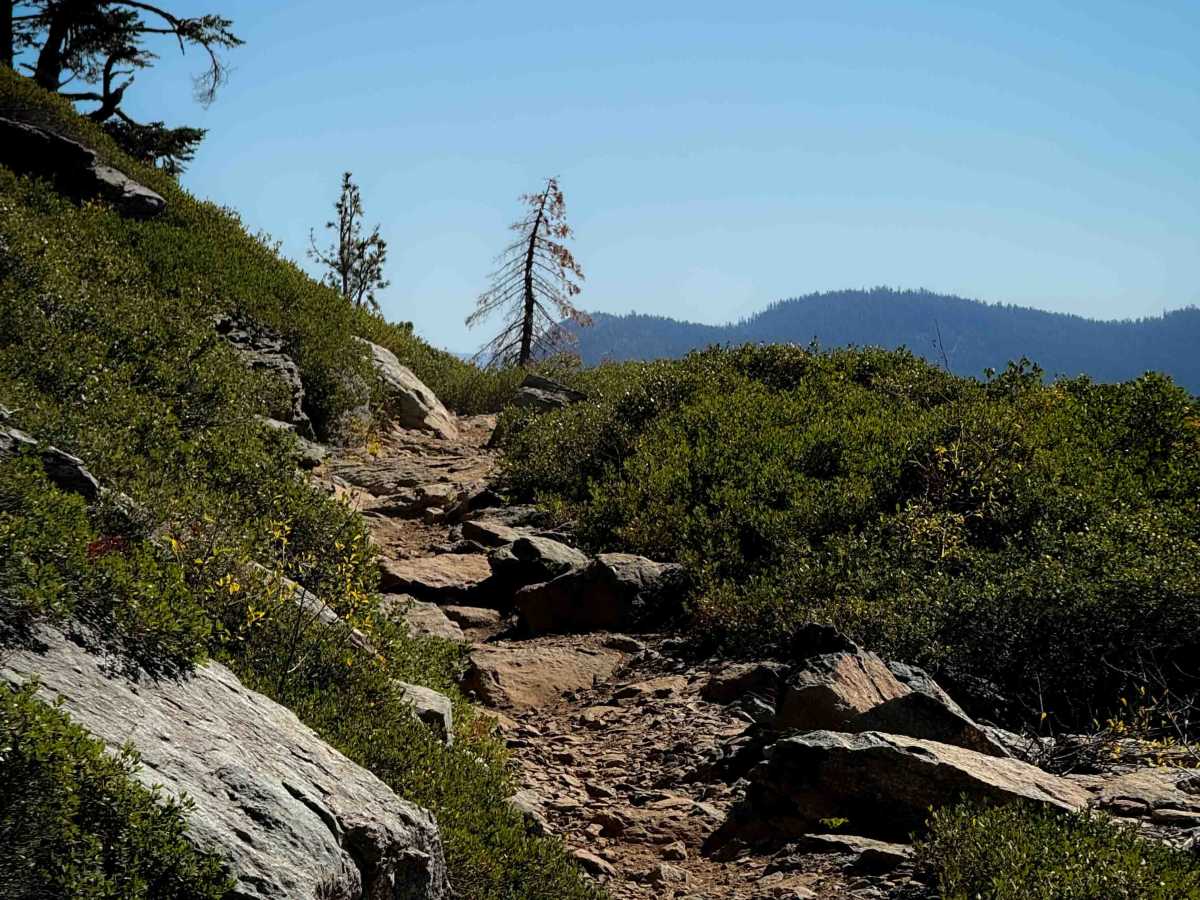 Gold Valley Rim  trail photo